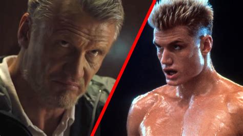 creed 1 villain|dolph lundgren russian.